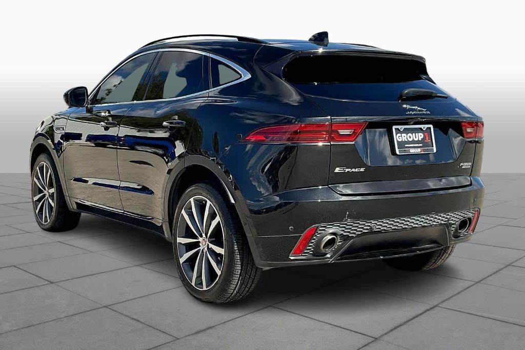 used 2018 Jaguar E-PACE car, priced at $19,977