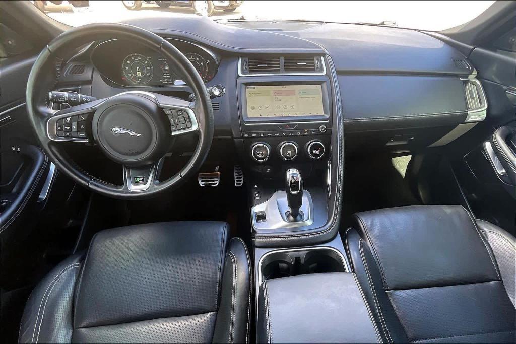 used 2018 Jaguar E-PACE car, priced at $19,977