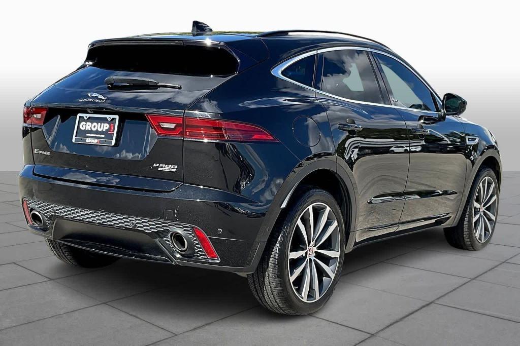 used 2018 Jaguar E-PACE car, priced at $19,977