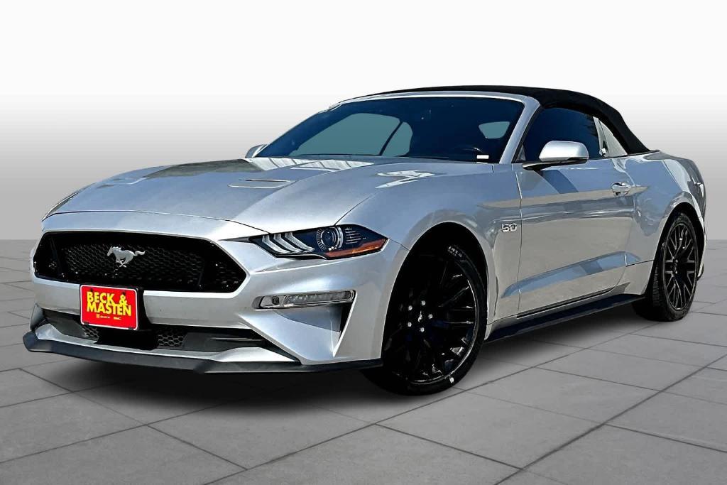 used 2018 Ford Mustang car, priced at $21,987