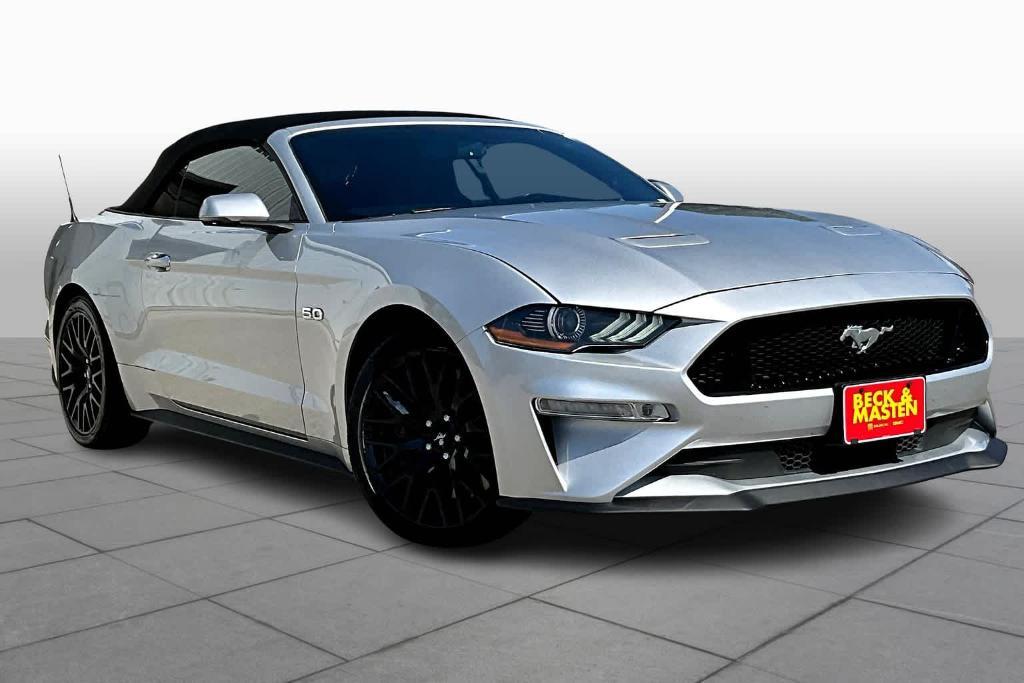 used 2018 Ford Mustang car, priced at $21,987