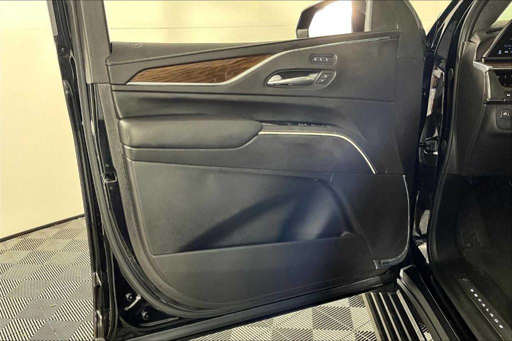 used 2023 Cadillac Escalade car, priced at $86,659