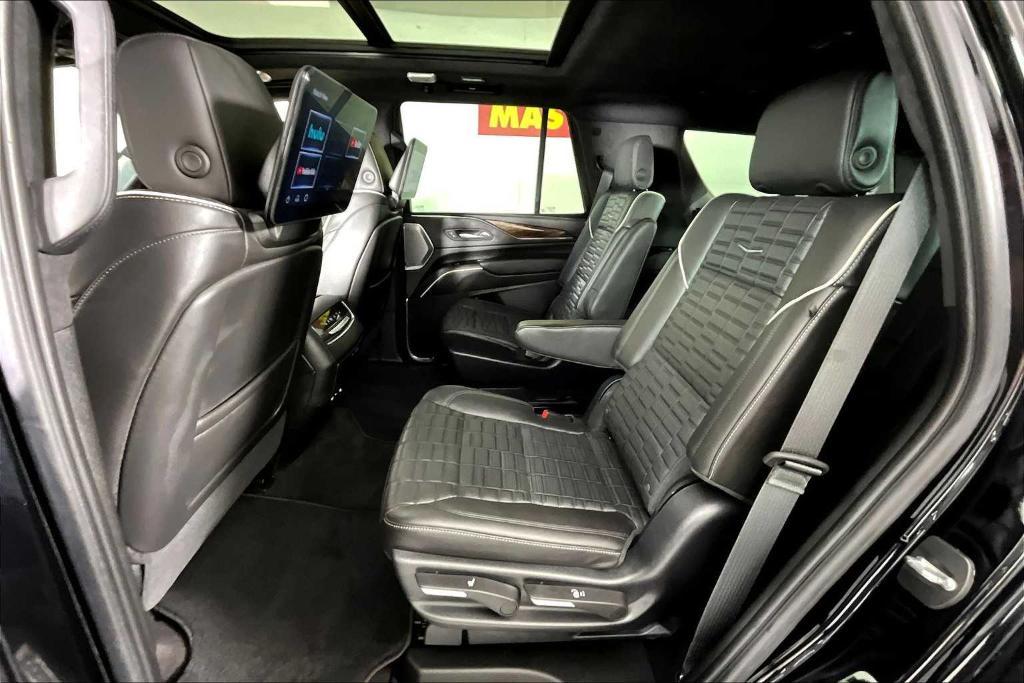 used 2023 Cadillac Escalade car, priced at $86,659
