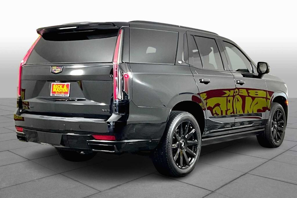 used 2023 Cadillac Escalade car, priced at $86,659