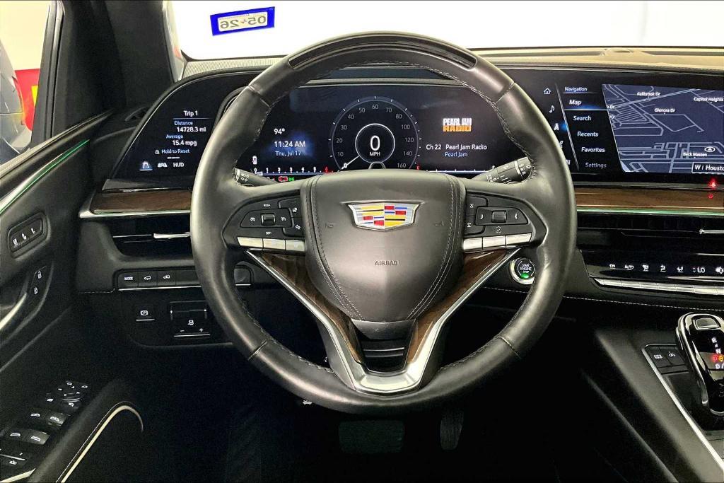 used 2023 Cadillac Escalade car, priced at $86,659