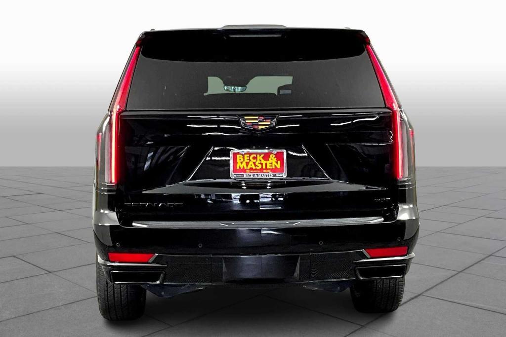 used 2023 Cadillac Escalade car, priced at $86,659