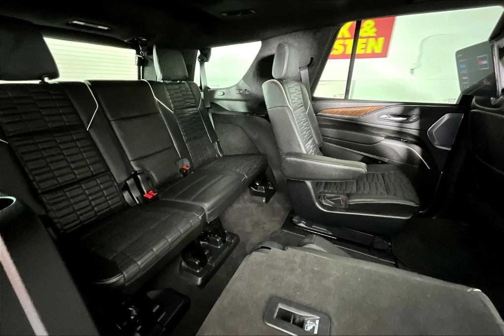 used 2023 Cadillac Escalade car, priced at $86,659