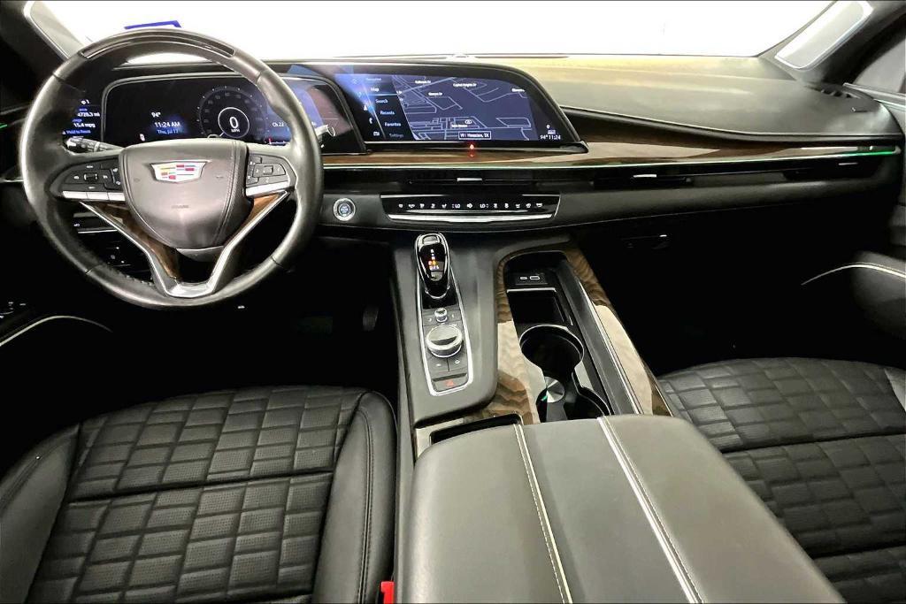 used 2023 Cadillac Escalade car, priced at $86,659