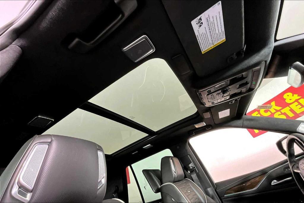 used 2023 Cadillac Escalade car, priced at $86,659