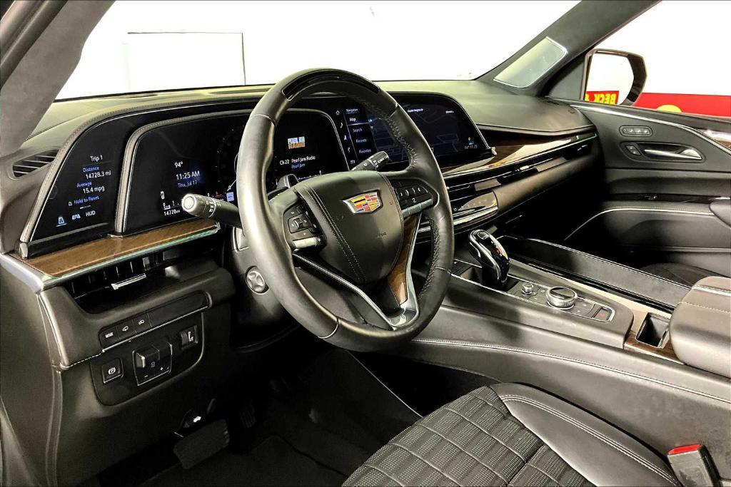 used 2023 Cadillac Escalade car, priced at $86,659