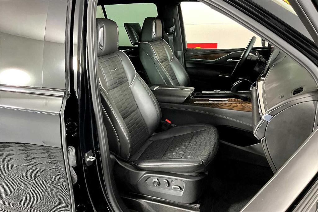used 2023 Cadillac Escalade car, priced at $86,659