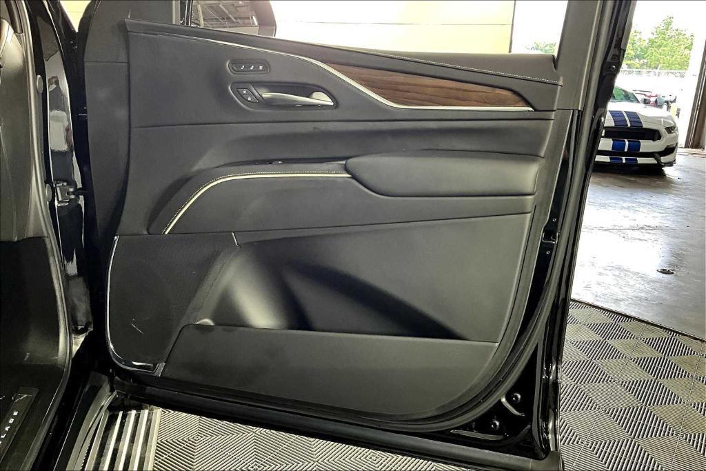 used 2023 Cadillac Escalade car, priced at $86,659
