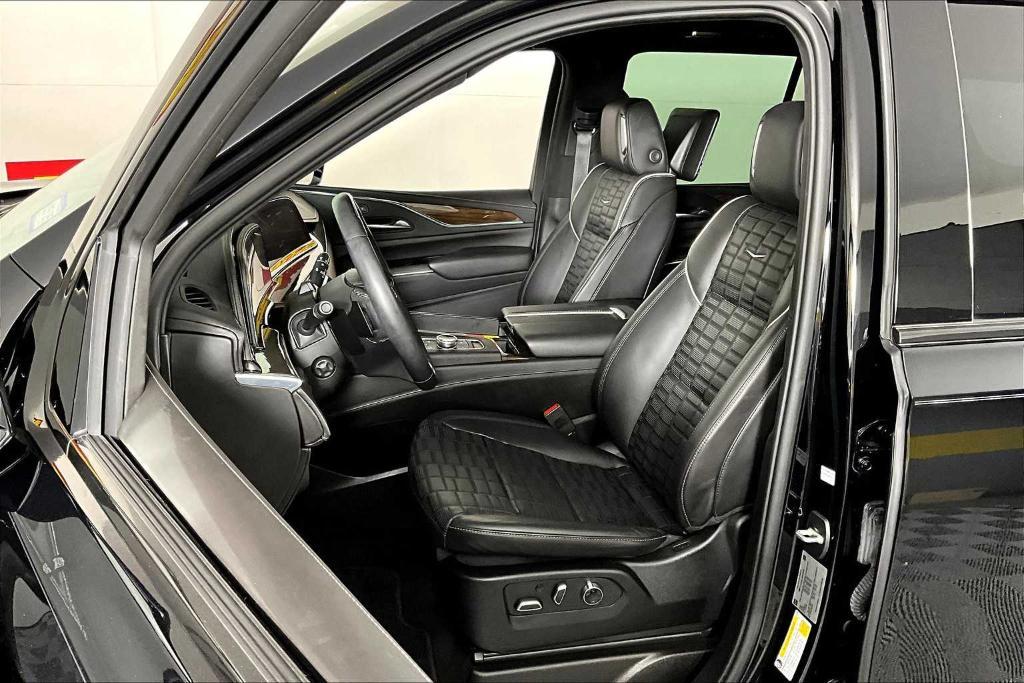 used 2023 Cadillac Escalade car, priced at $86,659