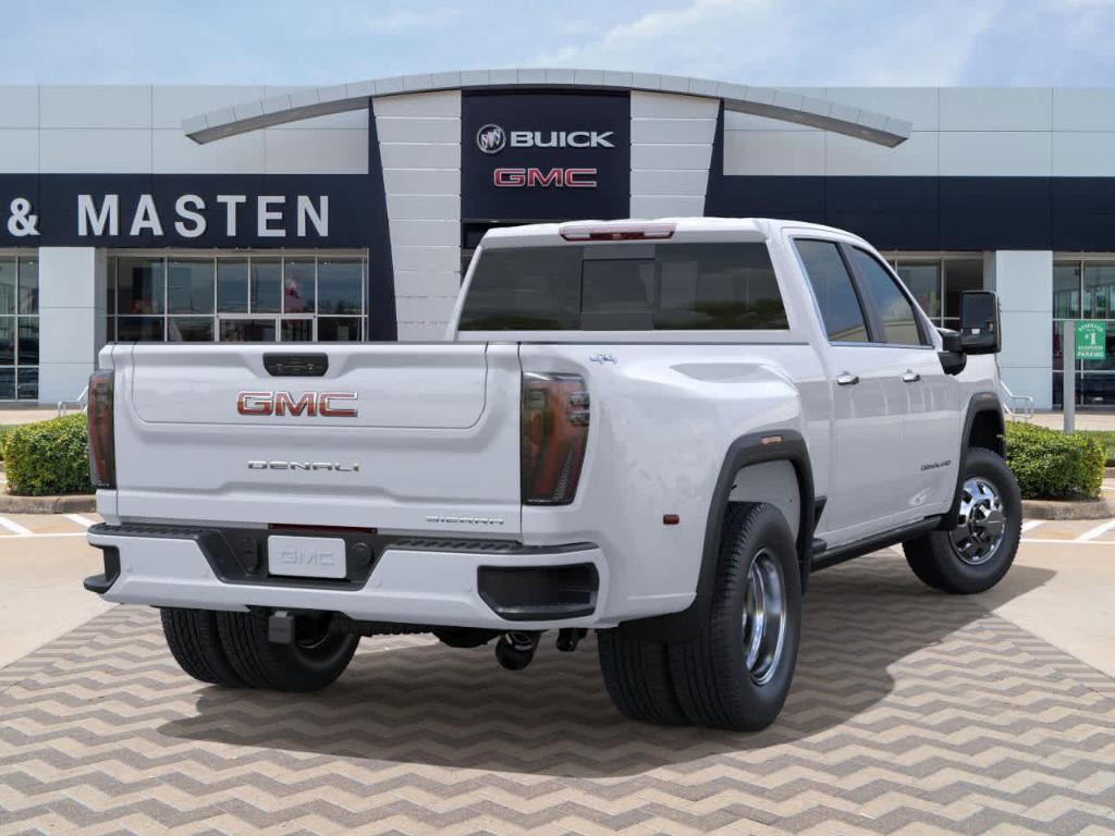 new 2025 GMC Sierra 3500 car, priced at $92,573