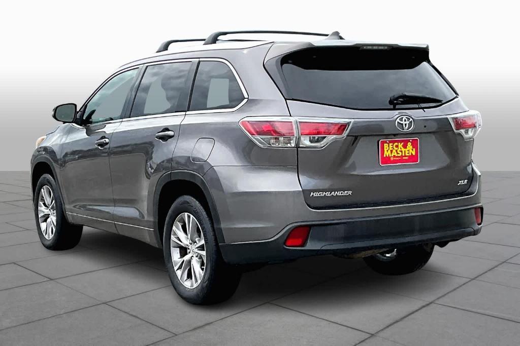 used 2015 Toyota Highlander car, priced at $18,377