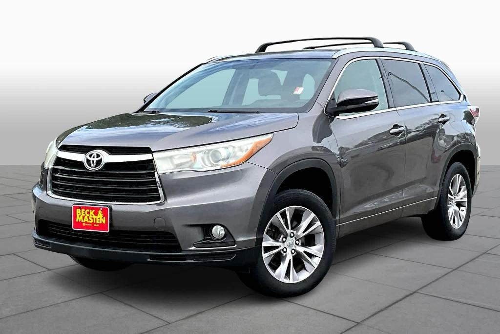 used 2015 Toyota Highlander car, priced at $18,771