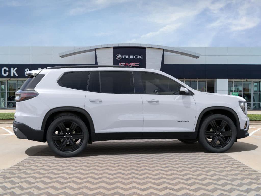 new 2025 GMC Acadia car, priced at $46,540