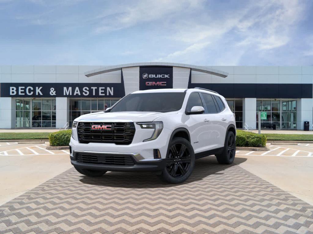 new 2025 GMC Acadia car, priced at $46,540