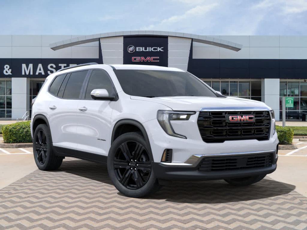 new 2025 GMC Acadia car, priced at $46,540