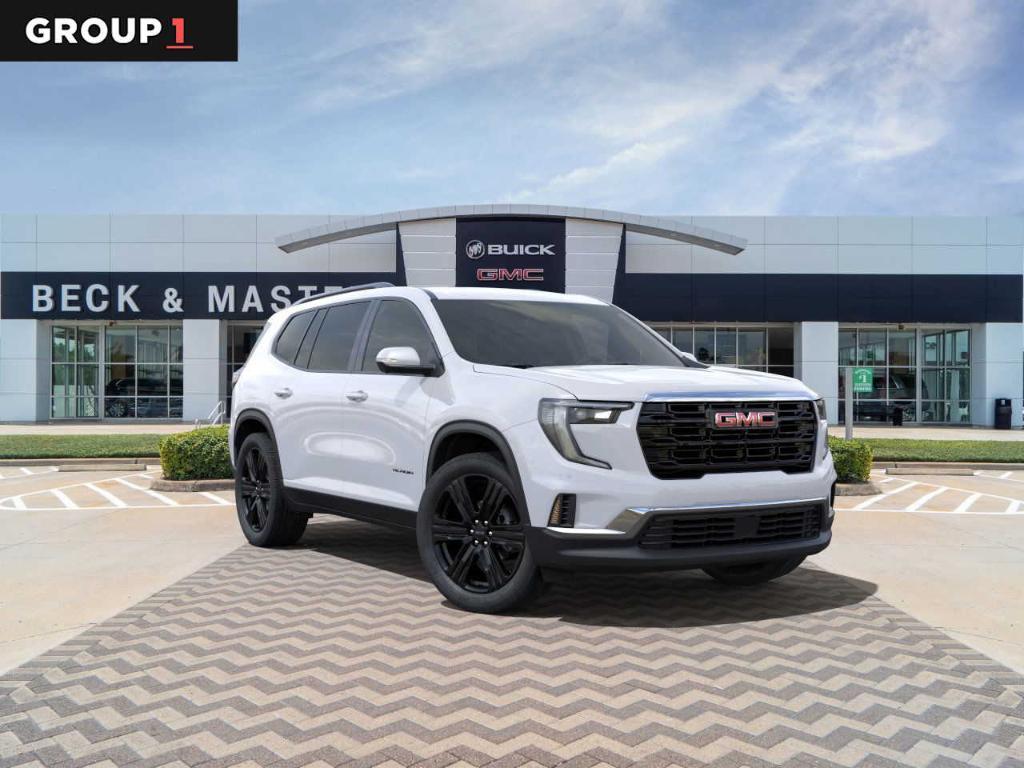 new 2025 GMC Acadia car, priced at $46,540