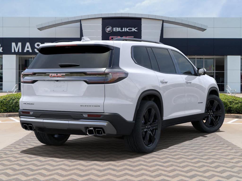new 2025 GMC Acadia car, priced at $46,540