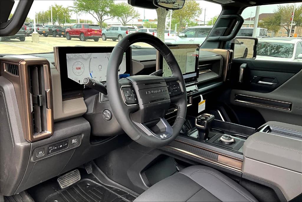 new 2025 GMC HUMMER EV SUV car, priced at $97,270