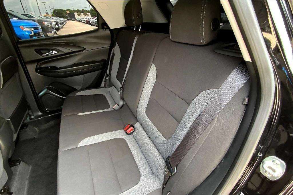 used 2024 Chevrolet TrailBlazer car, priced at $23,736