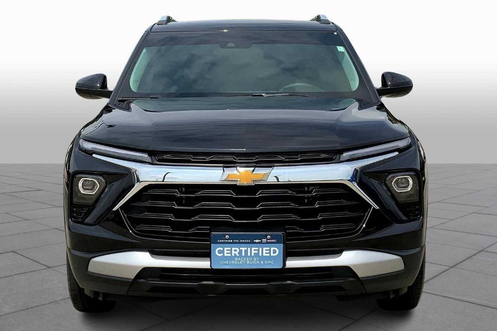 used 2024 Chevrolet TrailBlazer car, priced at $23,736