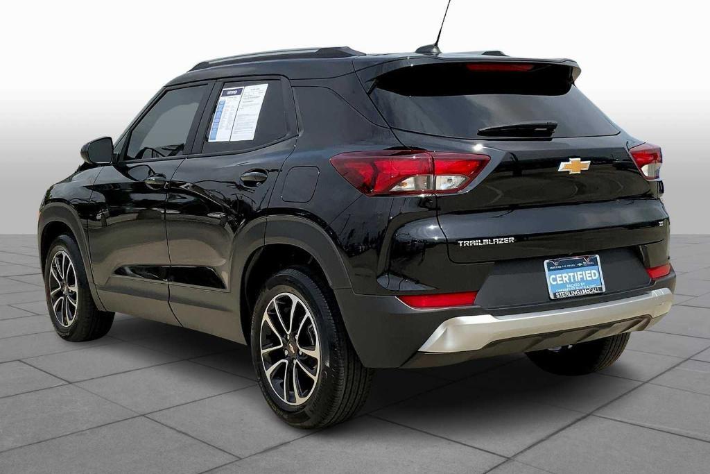 used 2024 Chevrolet TrailBlazer car, priced at $23,736
