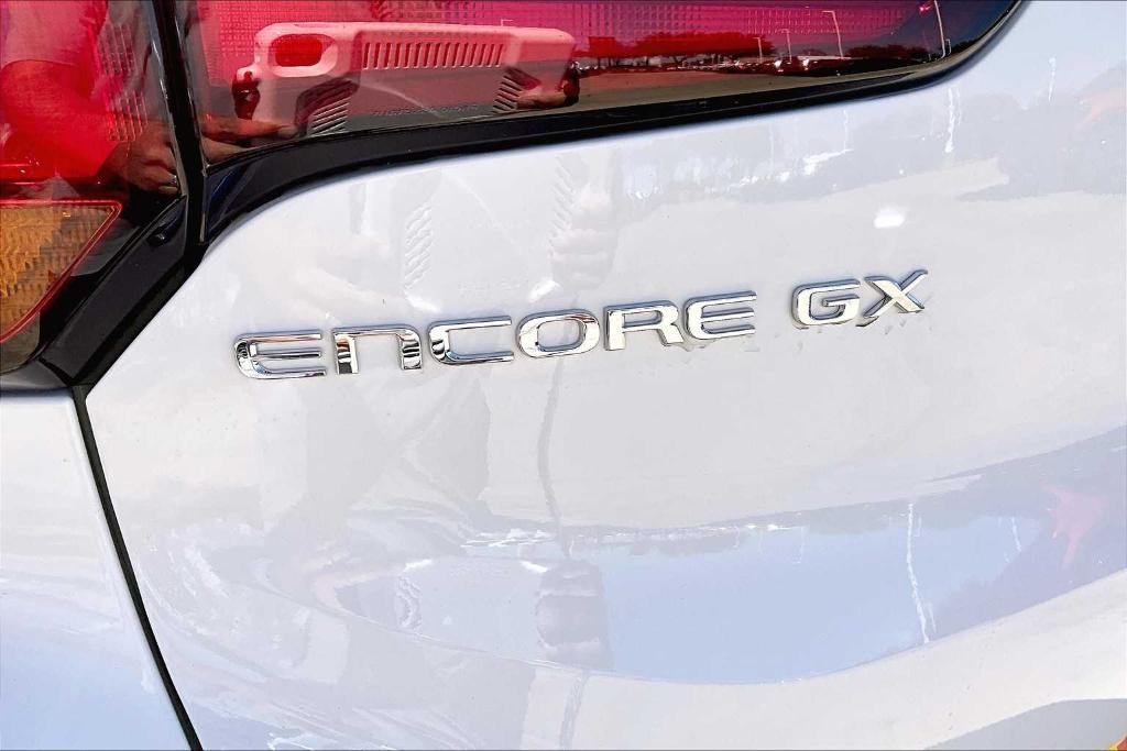 new 2025 Buick Encore GX car, priced at $24,387