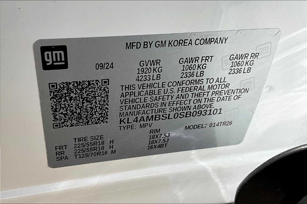 new 2025 Buick Encore GX car, priced at $24,387