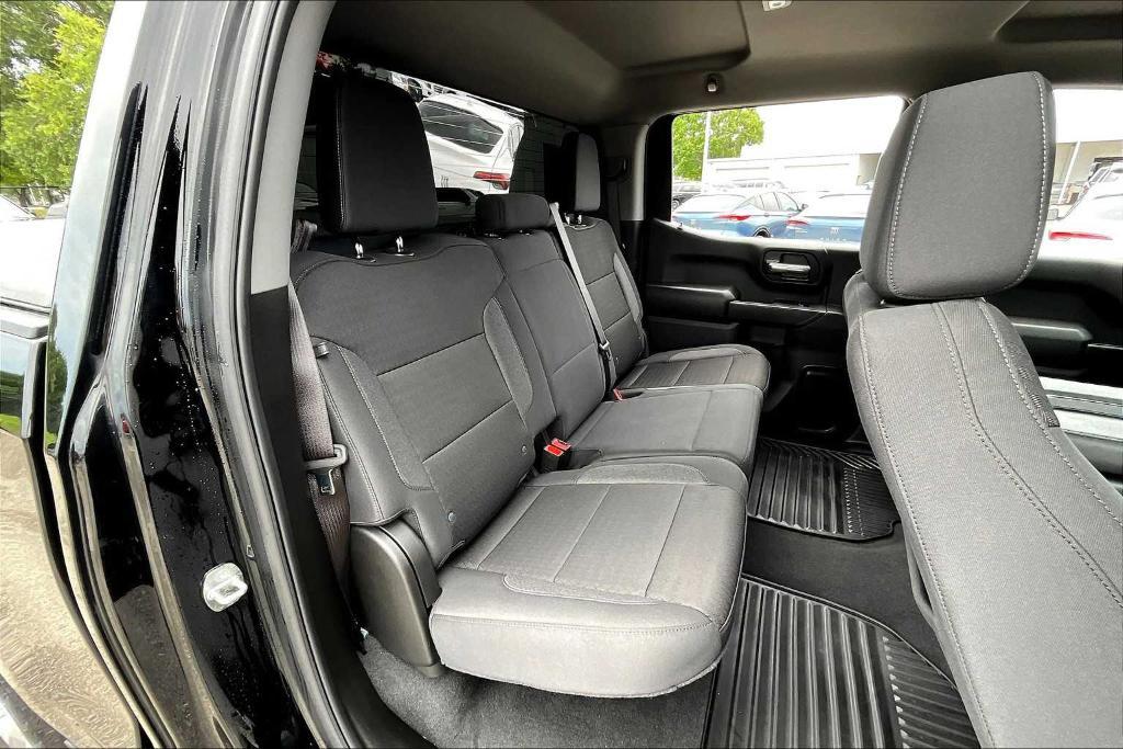 used 2024 Chevrolet Silverado 1500 car, priced at $38,273