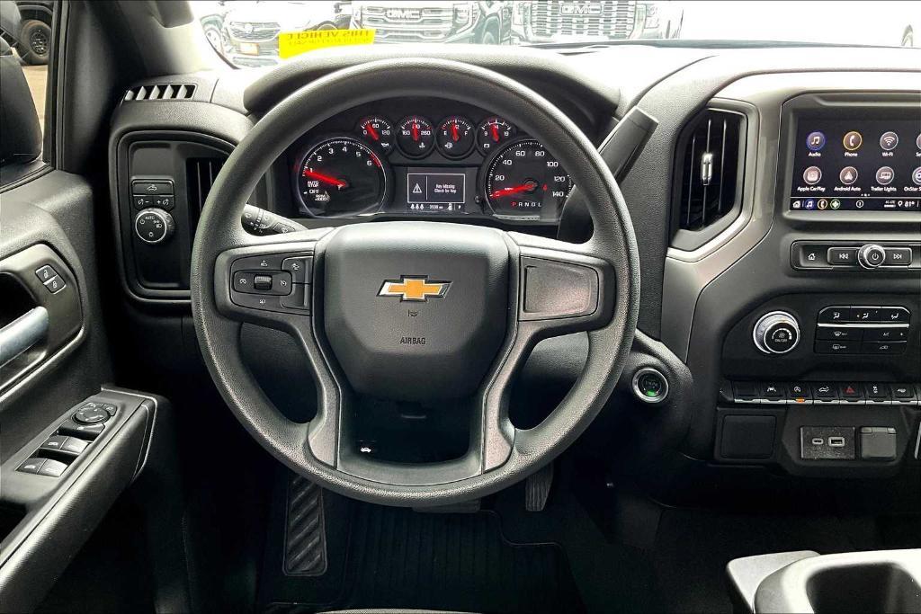 used 2024 Chevrolet Silverado 1500 car, priced at $38,792