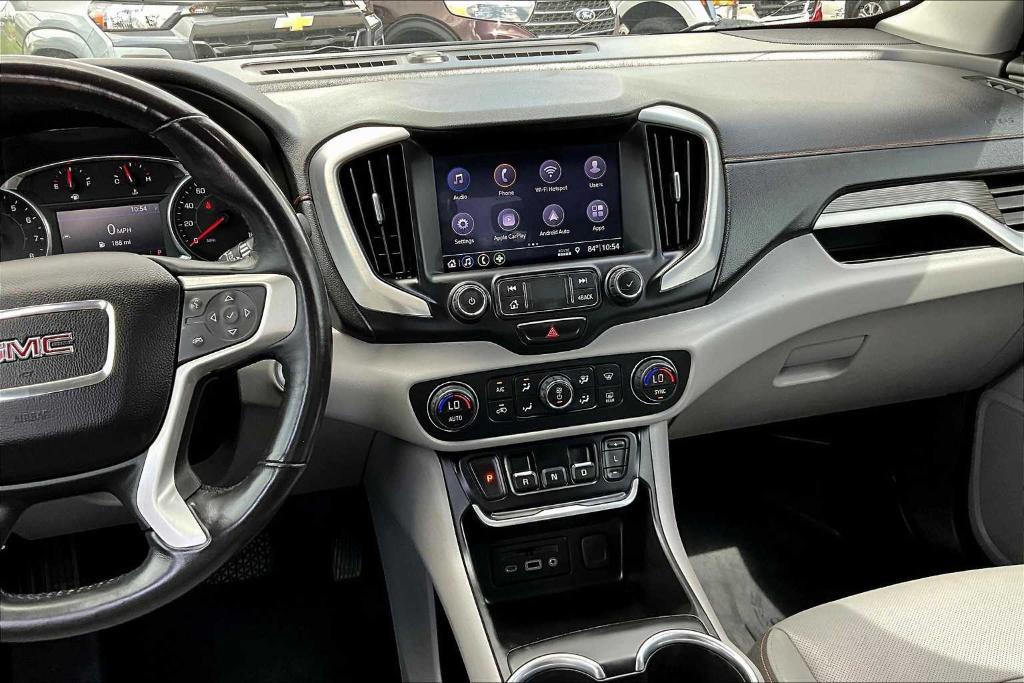 used 2019 GMC Terrain car, priced at $13,760