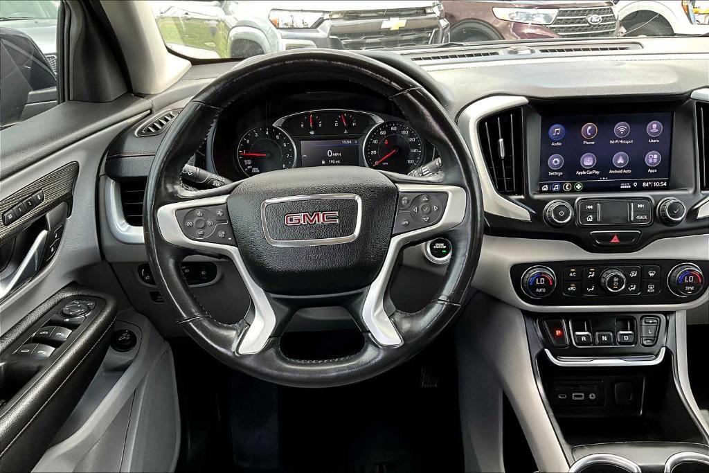 used 2019 GMC Terrain car, priced at $13,760