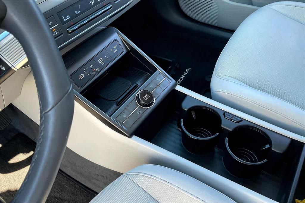 used 2025 Hyundai Kona car, priced at $23,967