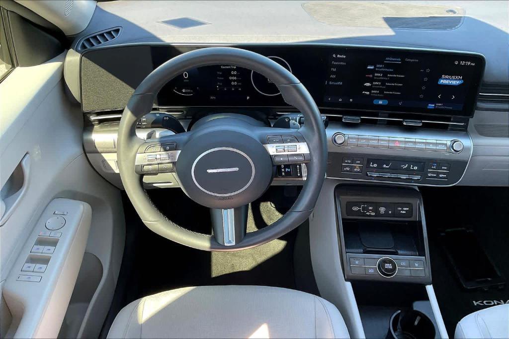 used 2025 Hyundai Kona car, priced at $23,967