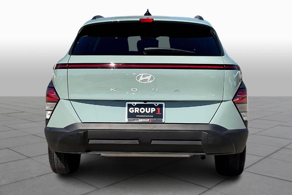 used 2025 Hyundai Kona car, priced at $23,967
