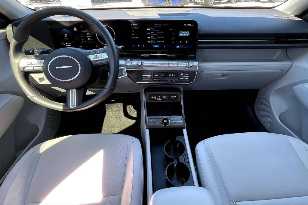 used 2025 Hyundai Kona car, priced at $23,967