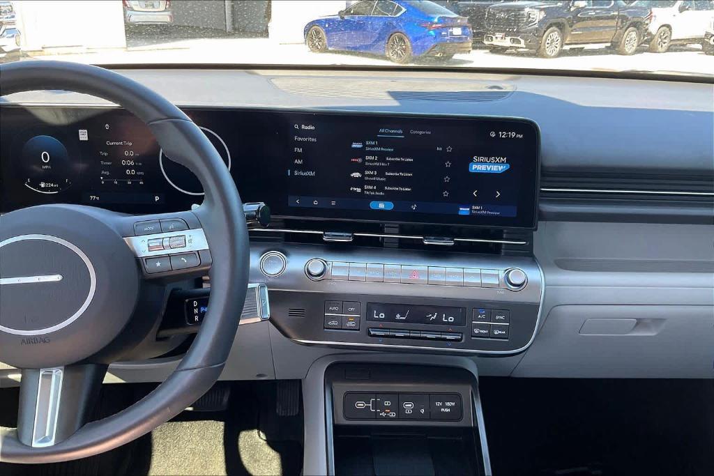 used 2025 Hyundai Kona car, priced at $23,967