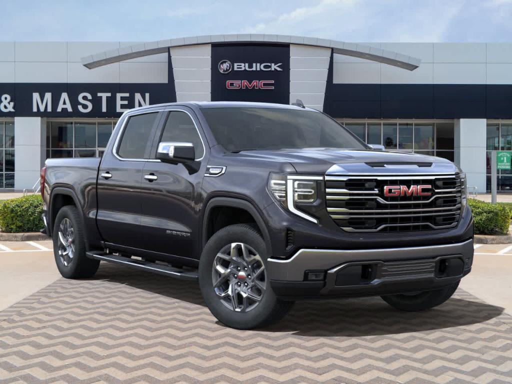 new 2025 GMC Sierra 1500 car, priced at $52,075