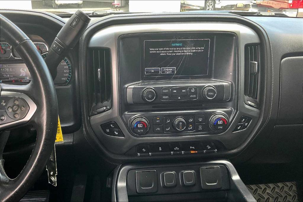 used 2016 Chevrolet Silverado 1500 car, priced at $24,750