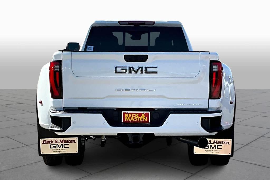 new 2025 GMC Sierra 3500 car, priced at $102,087