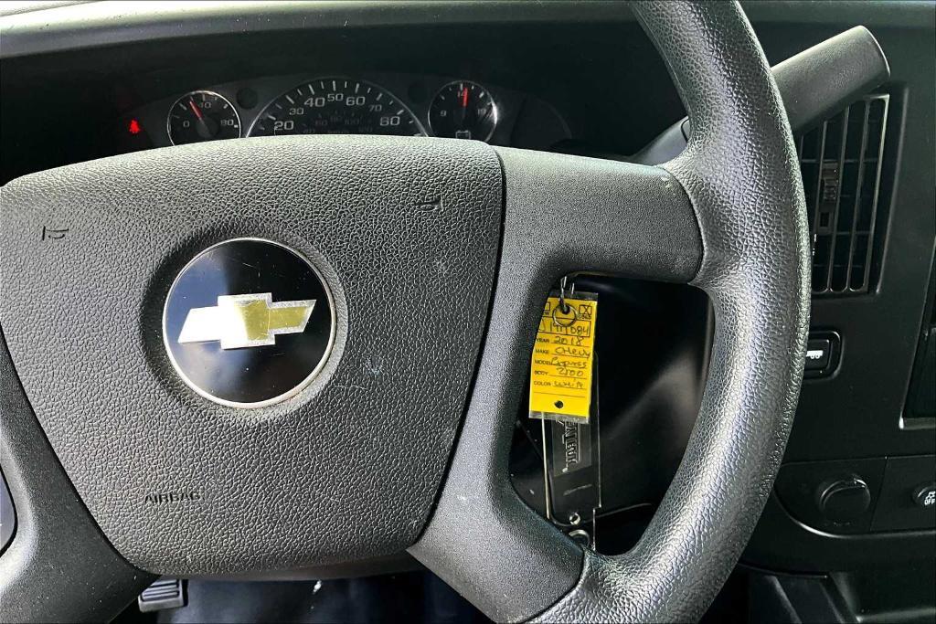 used 2018 Chevrolet Express 2500 car, priced at $19,539