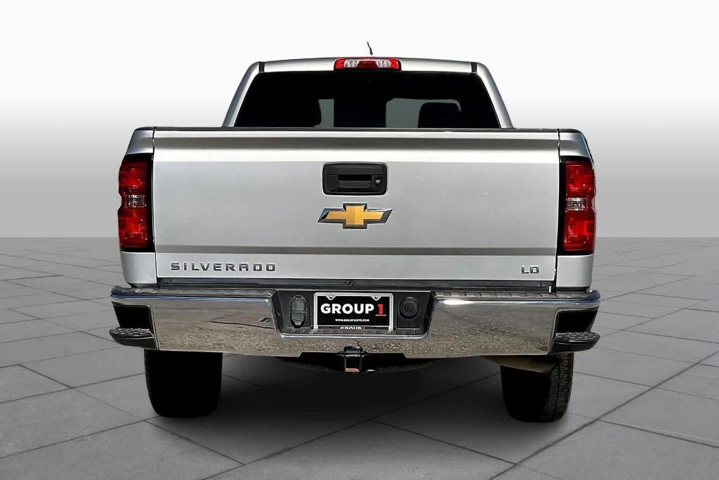 used 2019 Chevrolet Silverado 1500 LD car, priced at $21,847