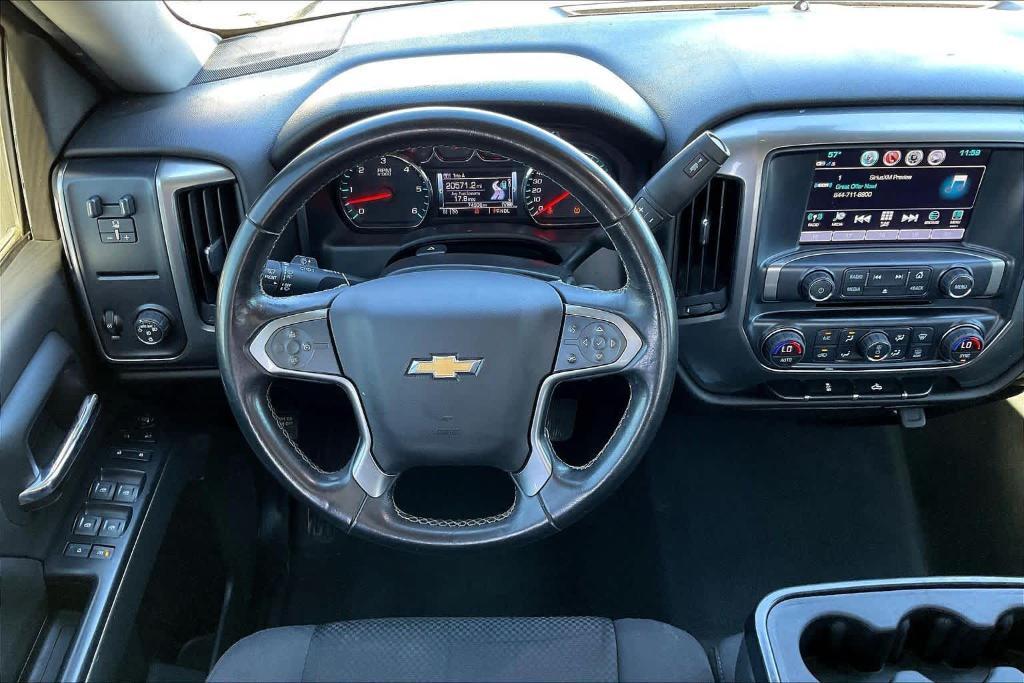 used 2019 Chevrolet Silverado 1500 LD car, priced at $21,847