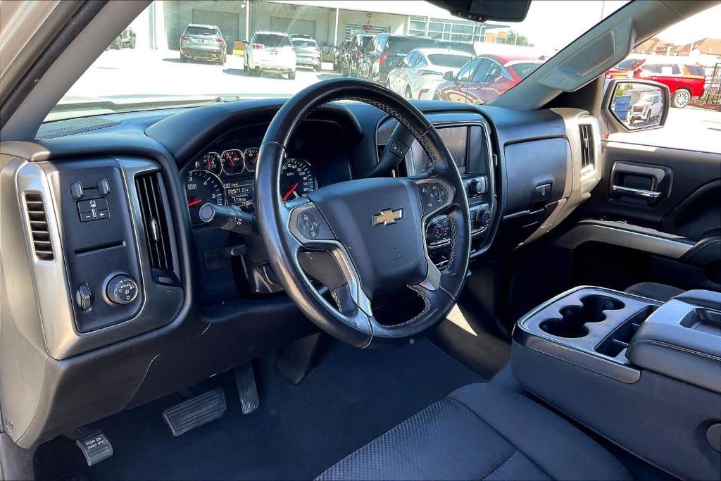 used 2019 Chevrolet Silverado 1500 LD car, priced at $21,847
