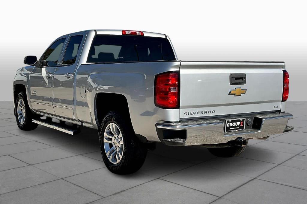 used 2019 Chevrolet Silverado 1500 LD car, priced at $21,847