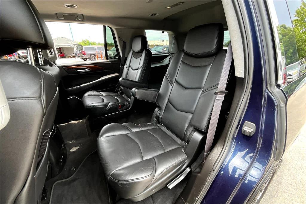 used 2017 Cadillac Escalade car, priced at $29,407
