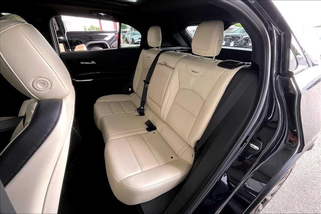 used 2023 Cadillac XT4 car, priced at $32,885